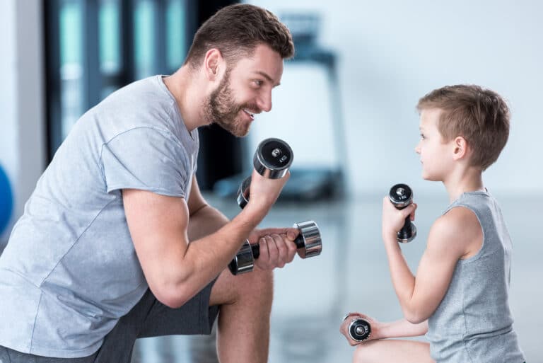 Get Kids to Exercise