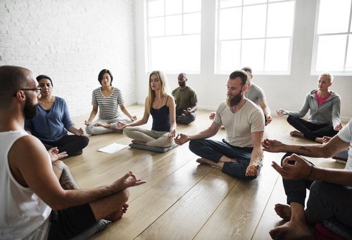 meditation class near me