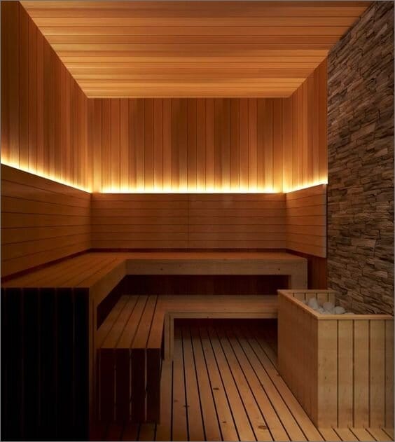 sauna-room