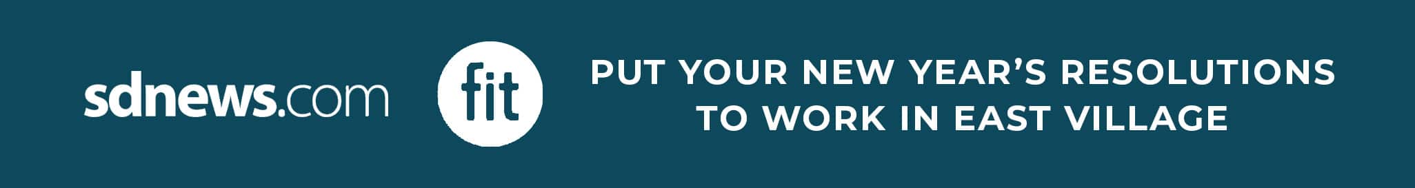 A blue background with white text.